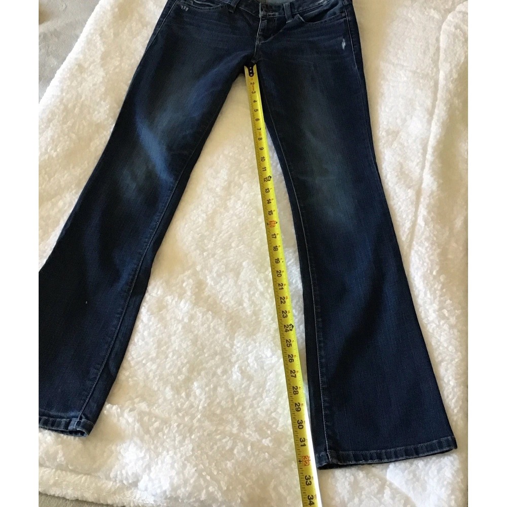 Guess Los Angeles Women's Jeans Size 27 Blue Stretch Starlet Slim Boot Cut - Picture 12 of 16